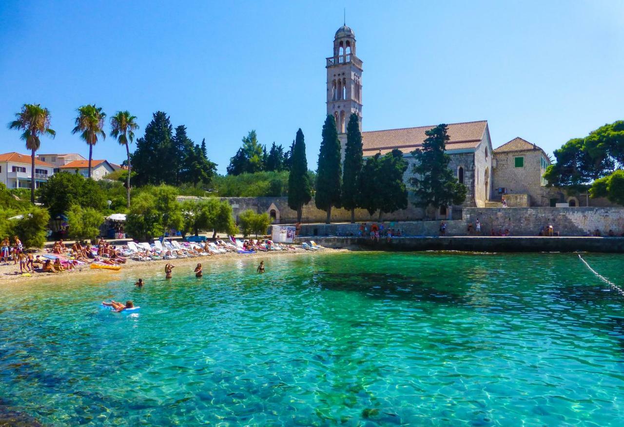 Seafront Rooms Hvar Town Exterior foto